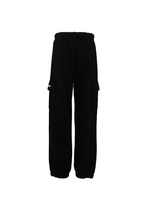 Pantaloni sportivi con logo PALM ANGELS | PBCH016S26FLE001110